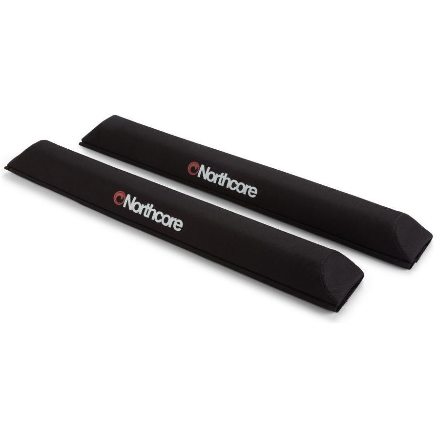 2026 Northcore Aerodynamic Roof Rack Wide Load 72cm Pads NOCO21D - Black
